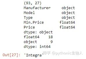 75个高频操作 关于python中pandas库你想知道的都在这里 知乎