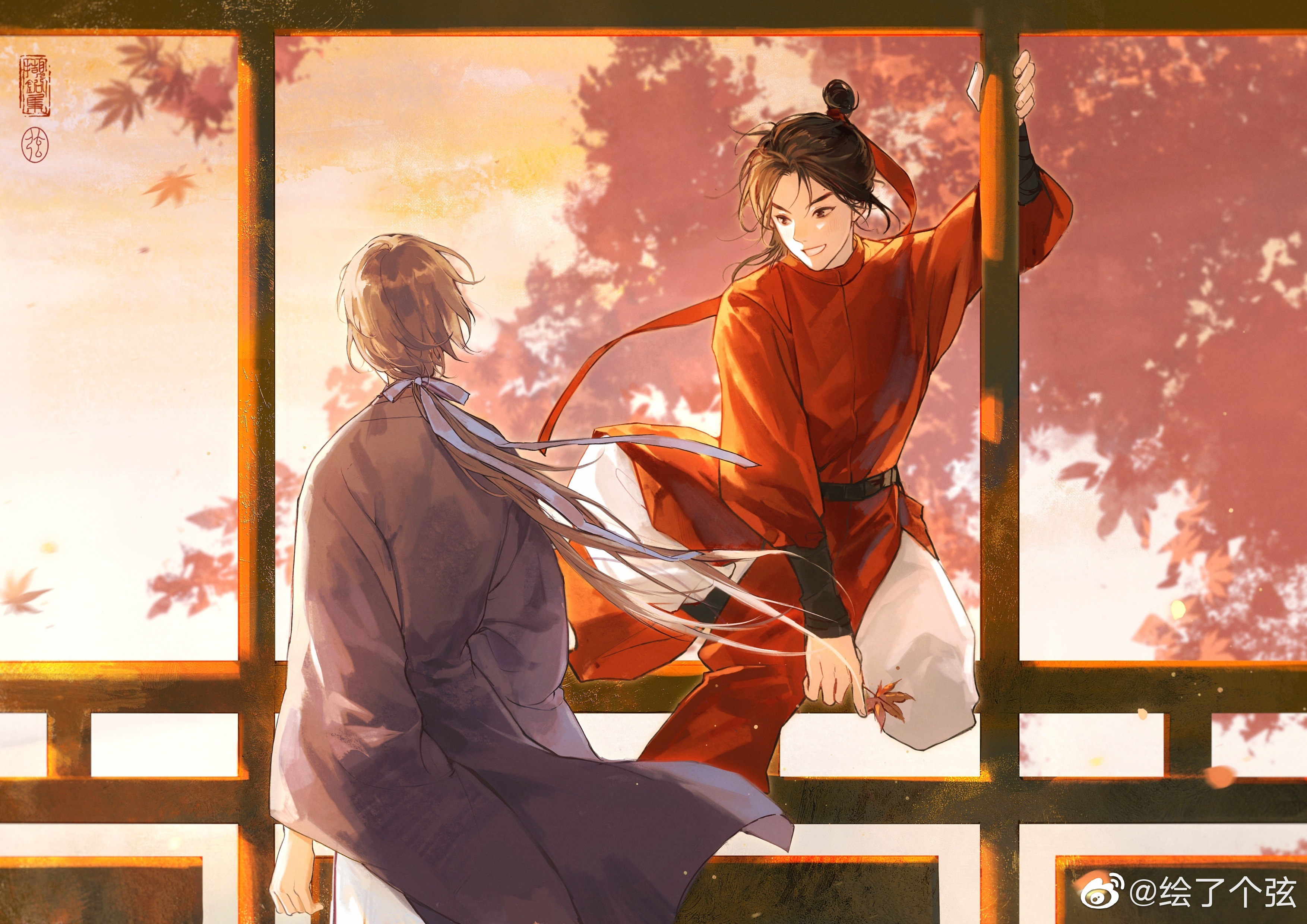 有什么一眼就能爱上的古风壁纸