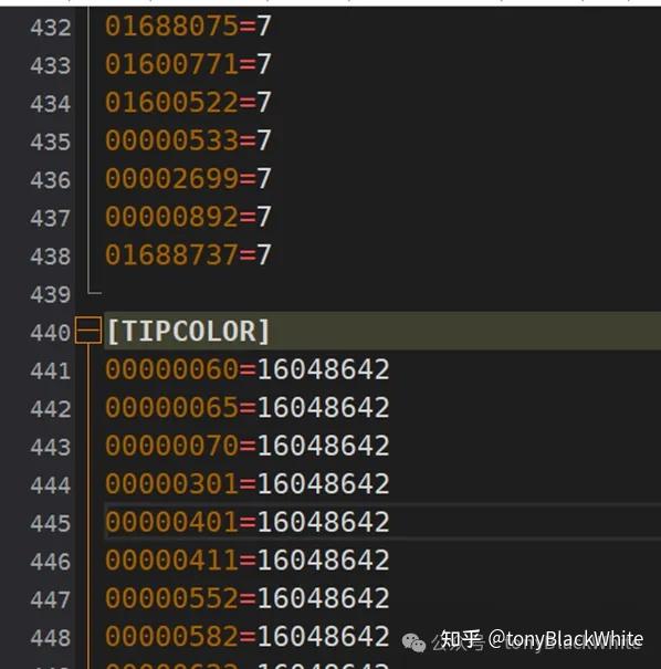 通达信栏目的文字标记系统mark.data处理 - 知乎