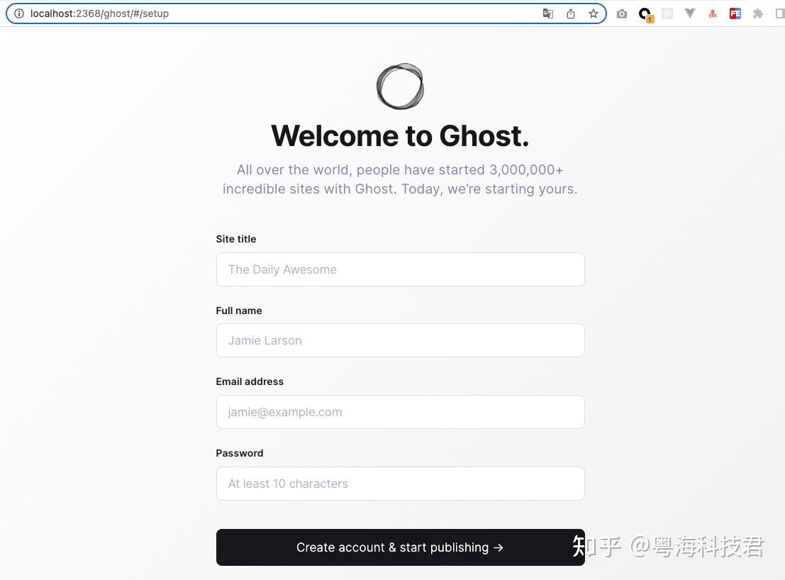  ghost cos 