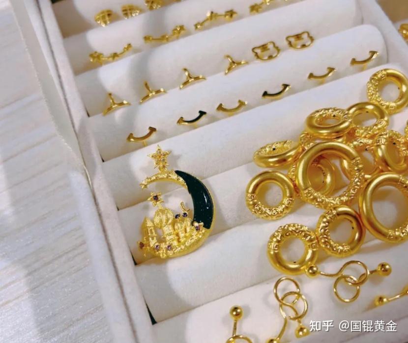 古法金、3D硬金、5G黄金，到底有什么区别？为什么工费这么贵？ - 知乎