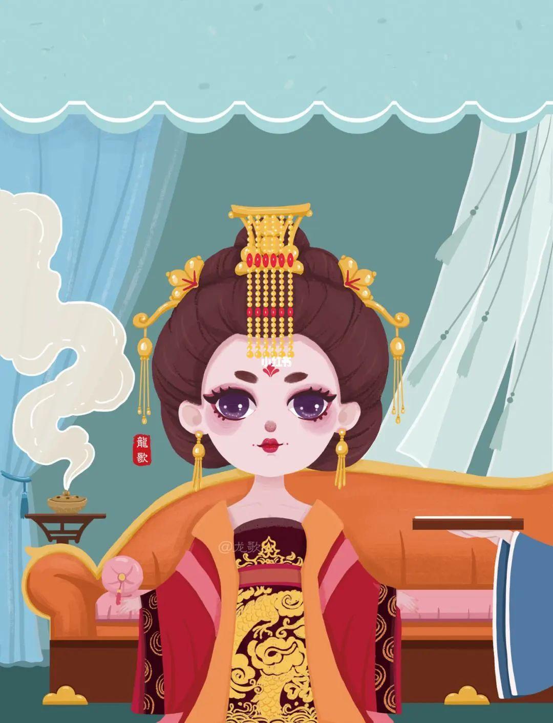 我是武则天,手下慌慌张张的给我递来一封《讨武曌檄文》,我接了过来