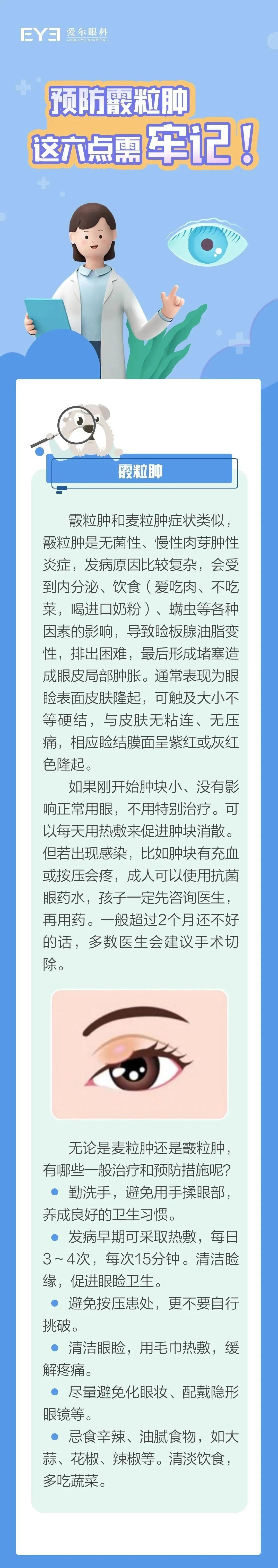 眼科专家说,霰粒肿≠麦粒肿,严重需手术切除!