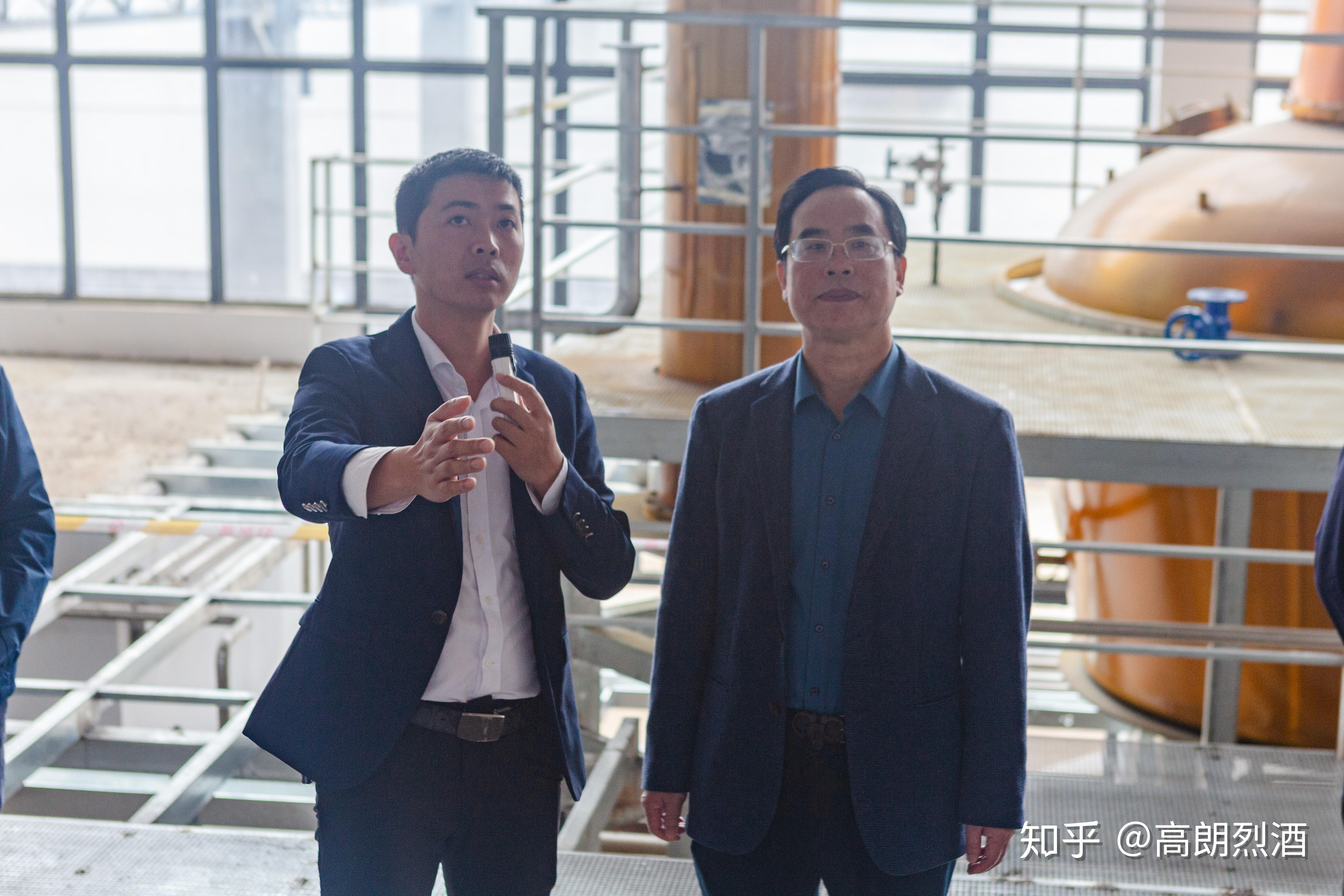 浏阳市人大主任吴震一行莅临高朗集团考察指导工作