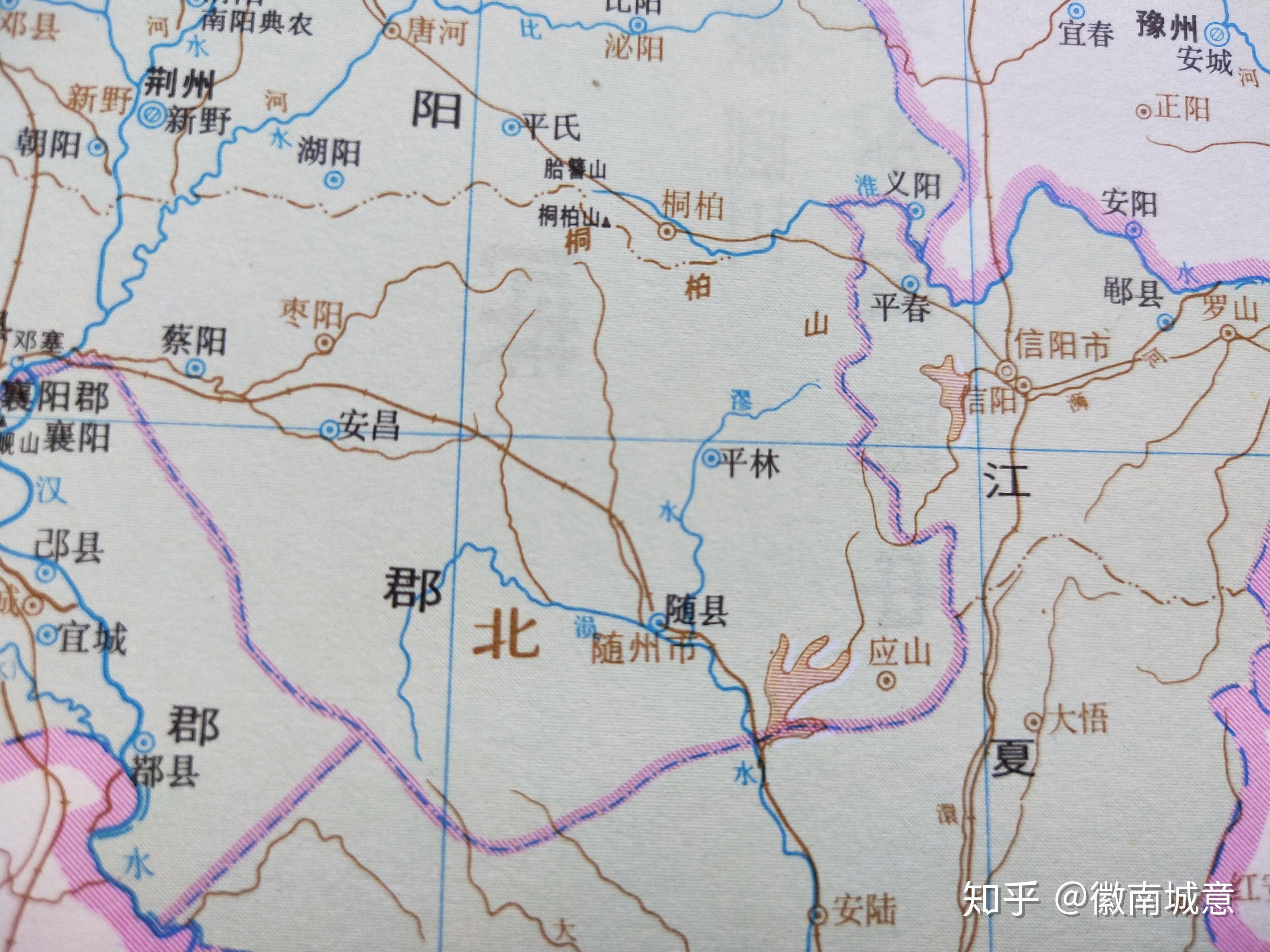 古地名演变湖北随州古代地名及区划演变过程