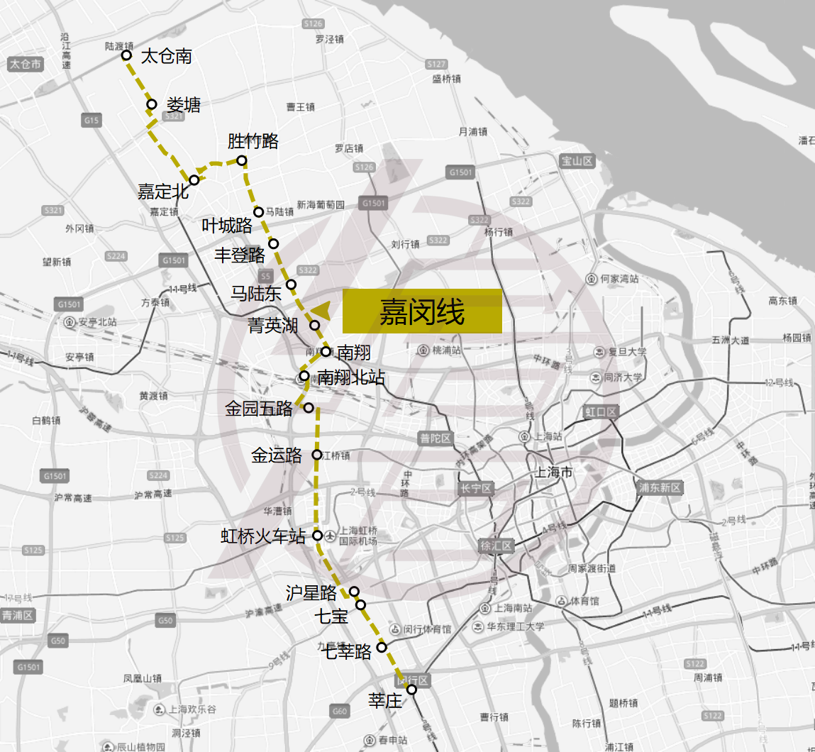 华漕镇地铁规划图片