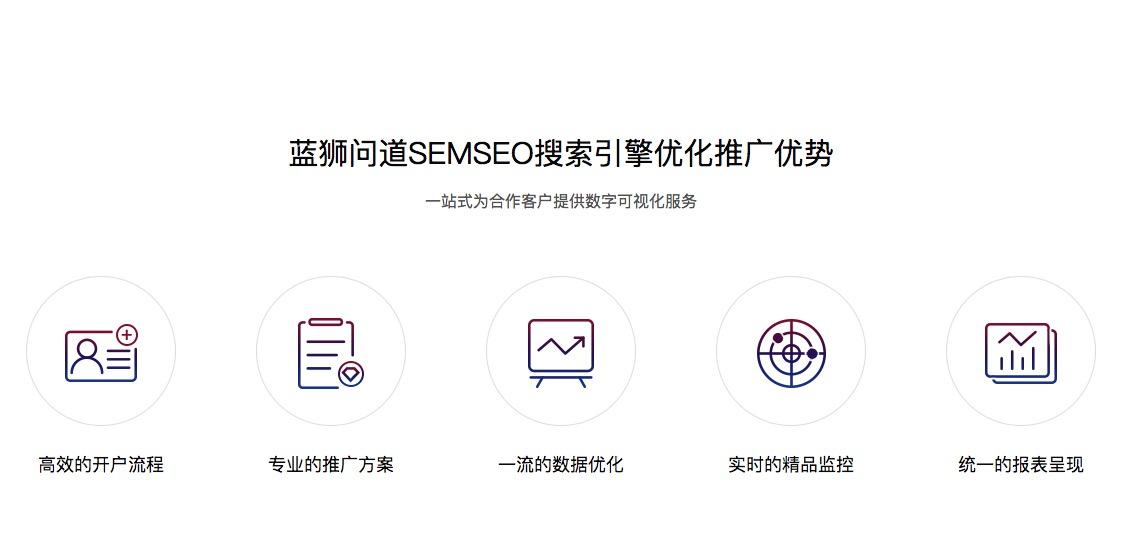 上海SEO搜索引擎优化公司