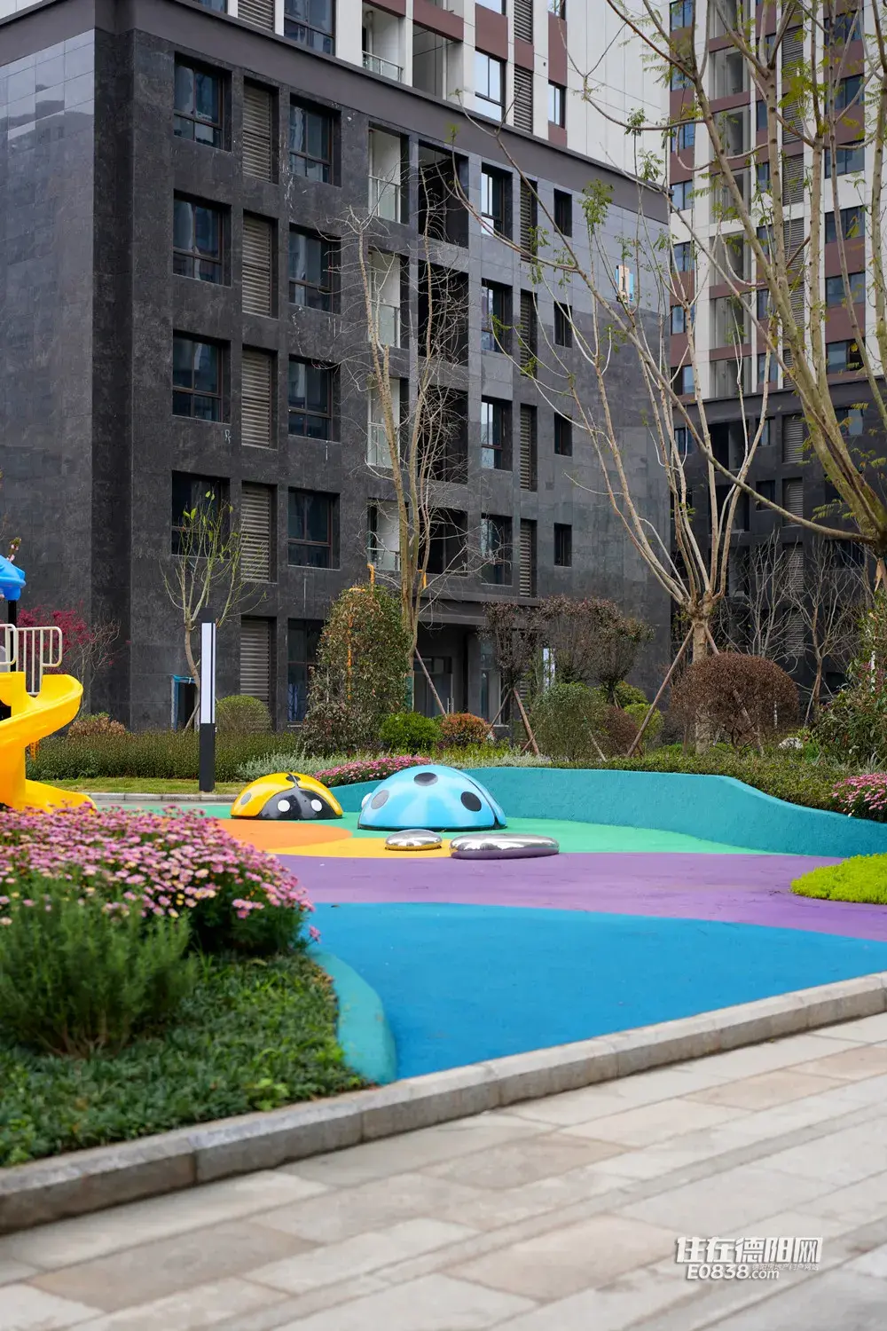 德阳主城国企楼盘交房前实探看湖小户超大门厅简直羡慕了