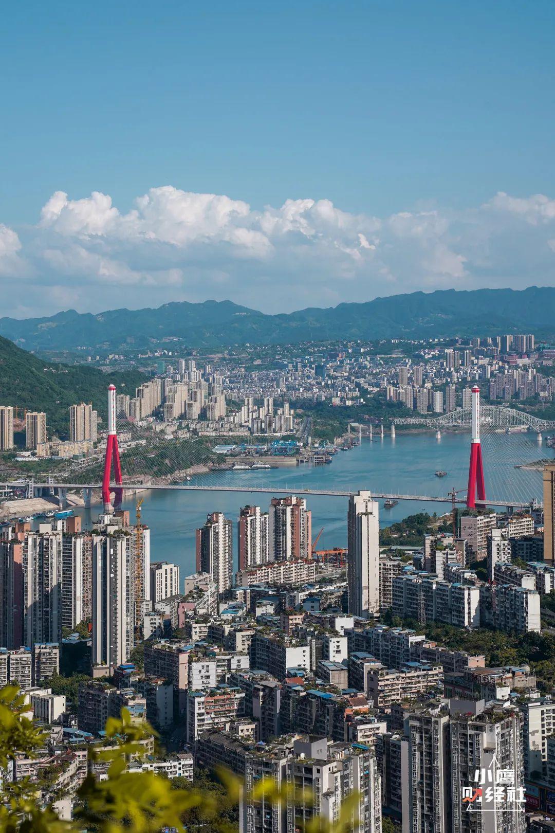 万州重庆山城的真实模样