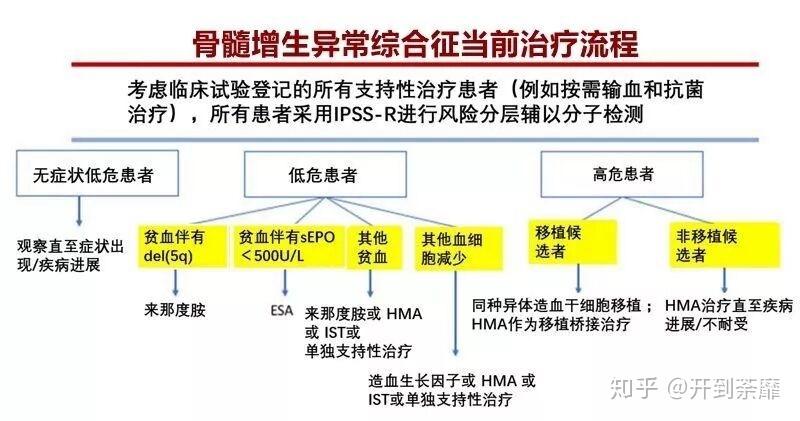 骨髓增生异常mds的分型