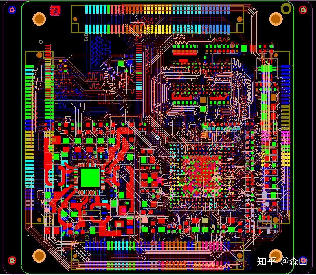 PCB怎么样布线可以说这个人电路板设计很厉害的? - 知乎