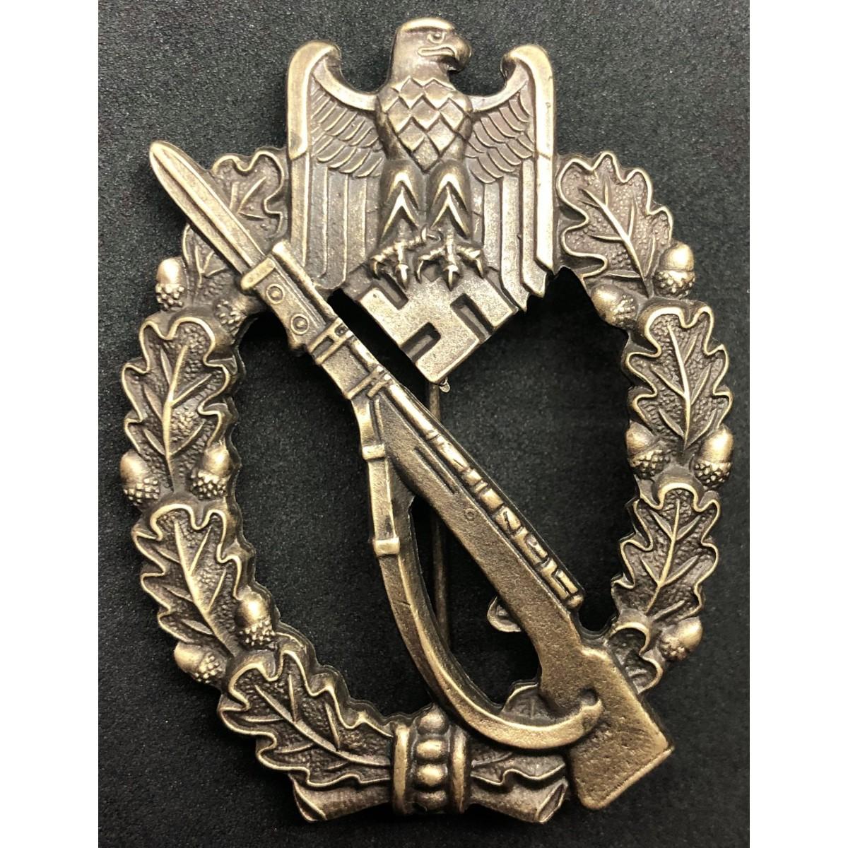二战德国勋章鉴赏陆军步兵突击徽章