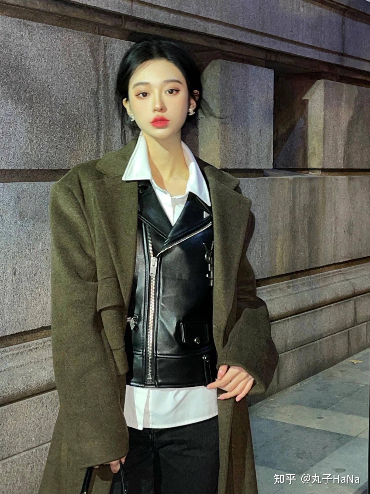 ootd ||拽姐炸街穿搭6015自信的女人最有魅力