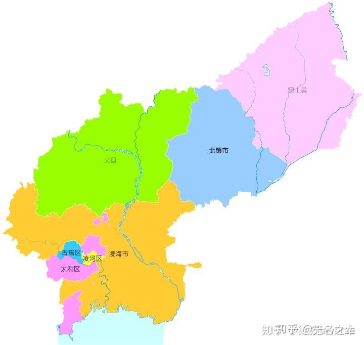 锦州市松山新区地图图片