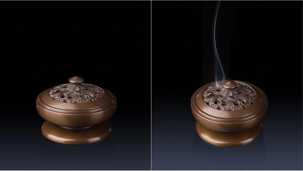 日照香炉紫,冉冉香炉烟