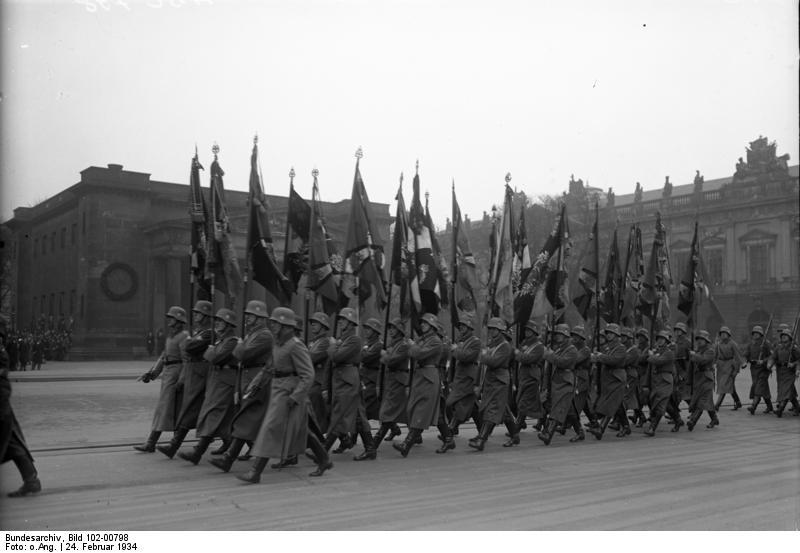 魏玛防卫军各团历史整理:步兵篇(1) - 知乎