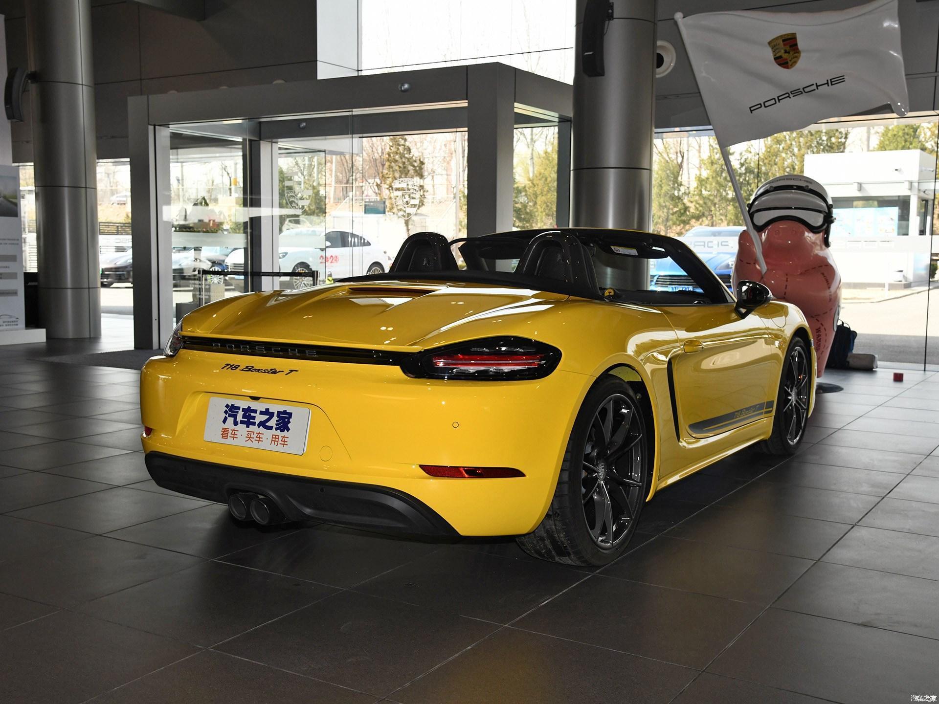 为了纯粹而减重保时捷718boxstert让你心动了么