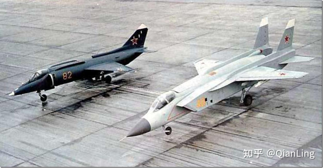 苏联红色帝国的空军遗产(5):雅克141超音速vtol战斗机 - 知乎