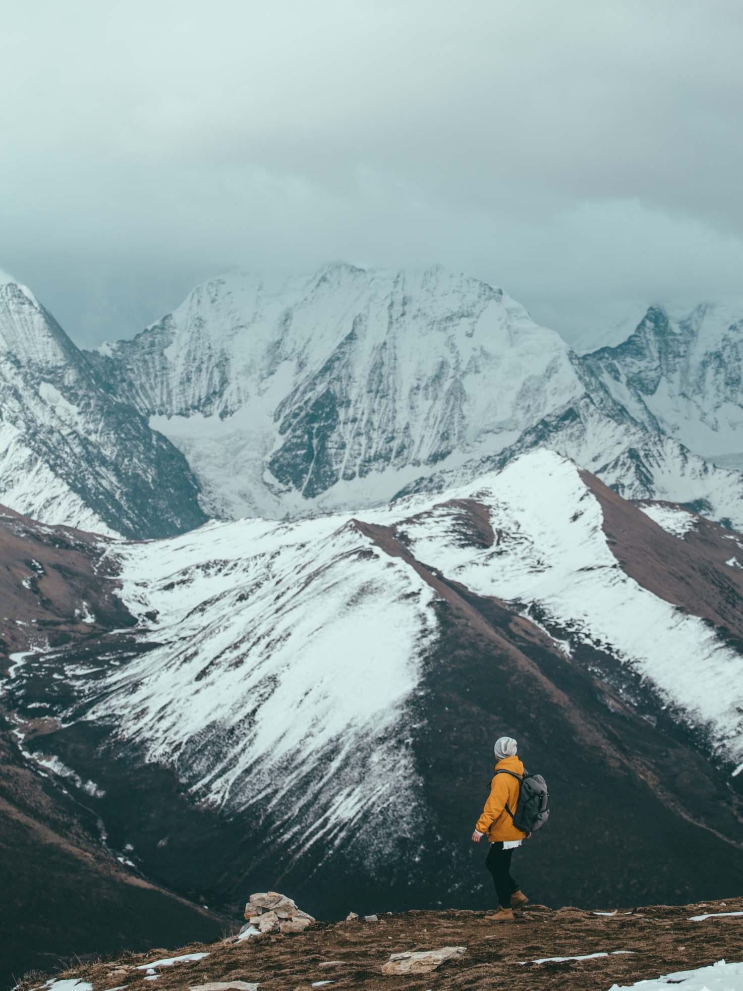 你拍过最孤独的照片是哪张