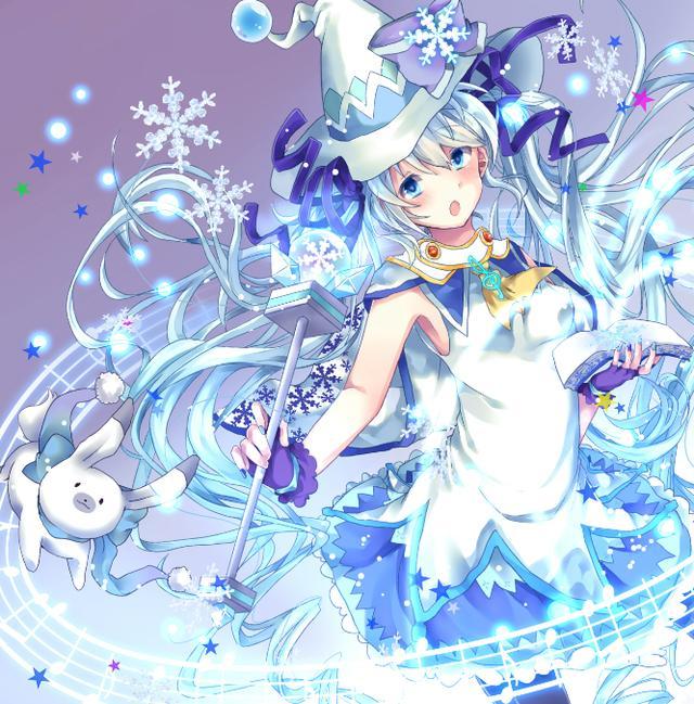 动漫美图欣赏魔法少女奇妙的魔法世界总是惊喜不断