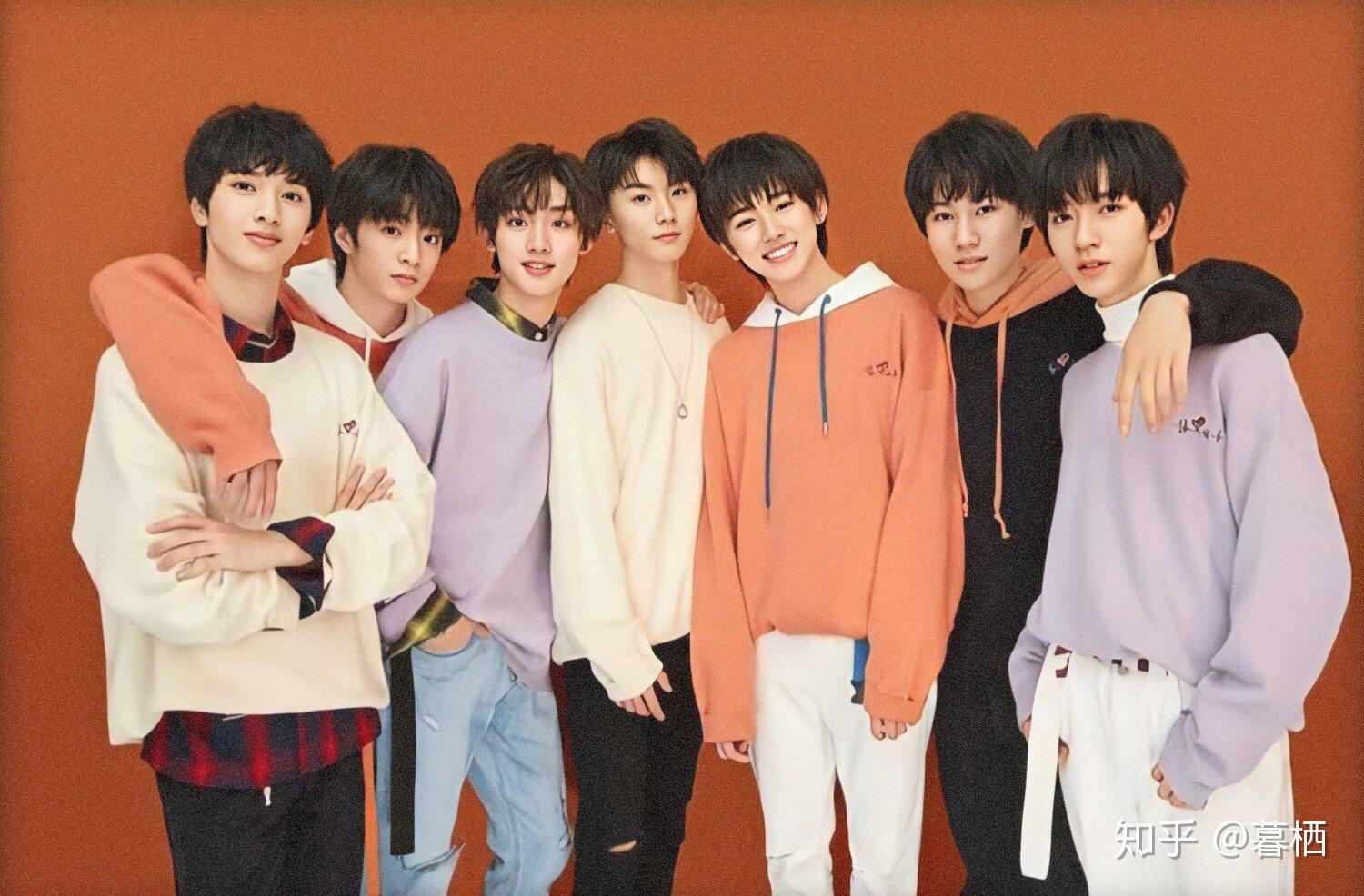 有没有时代少年团全体合照,谢谢! - 知乎