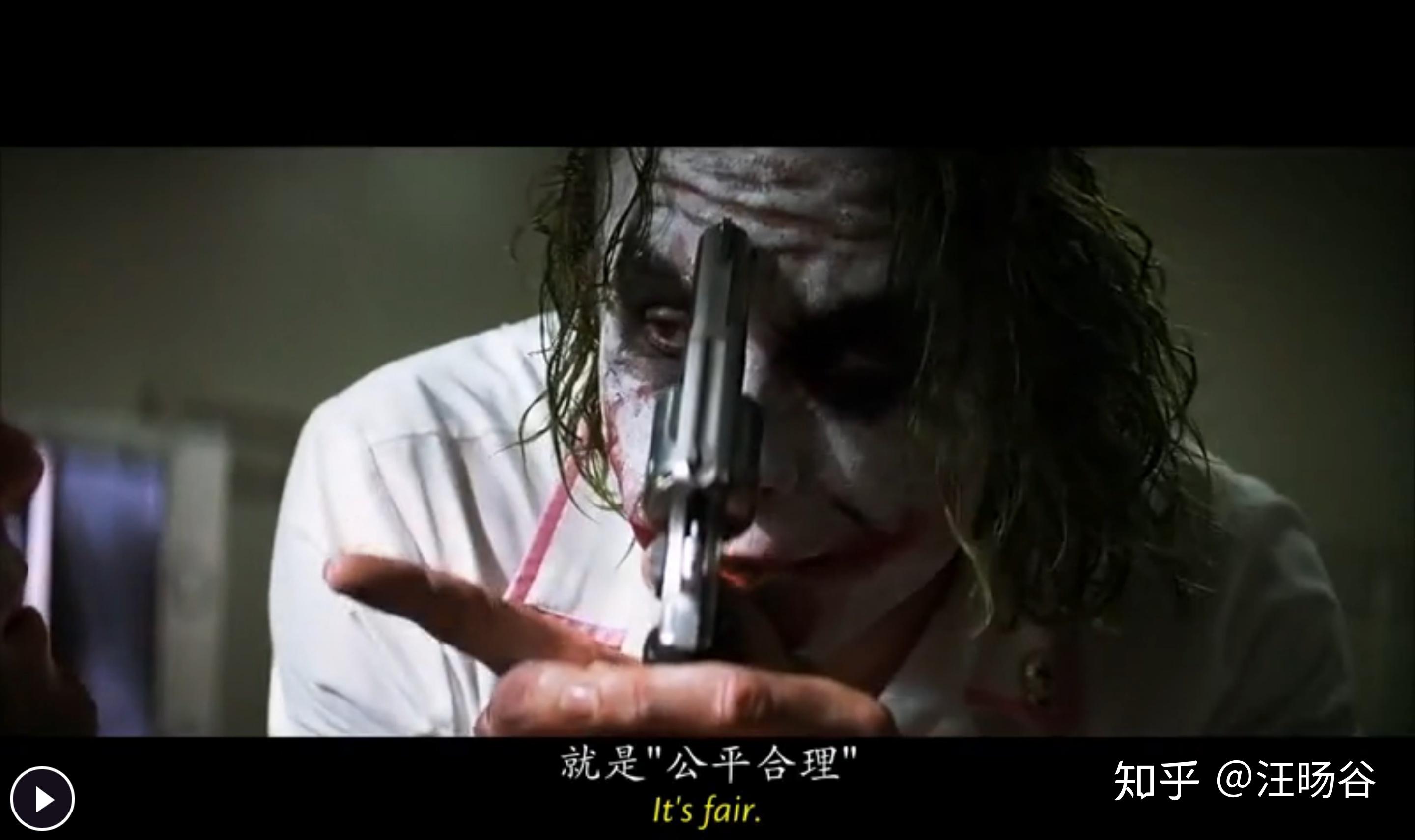 蝙蝠侠黑暗骑士thedarkknight中小丑到底厉害在哪里