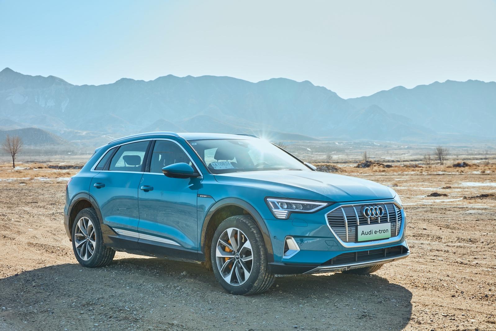 视界之外纯电驾趣,xr玩家奥迪e-tron高能驾享体验 - 知乎