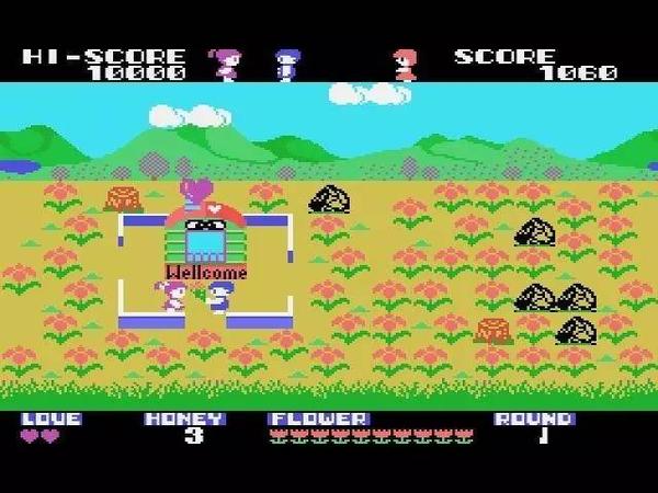 中裕司参与编程的第一款游戏《ガールズガーデン》