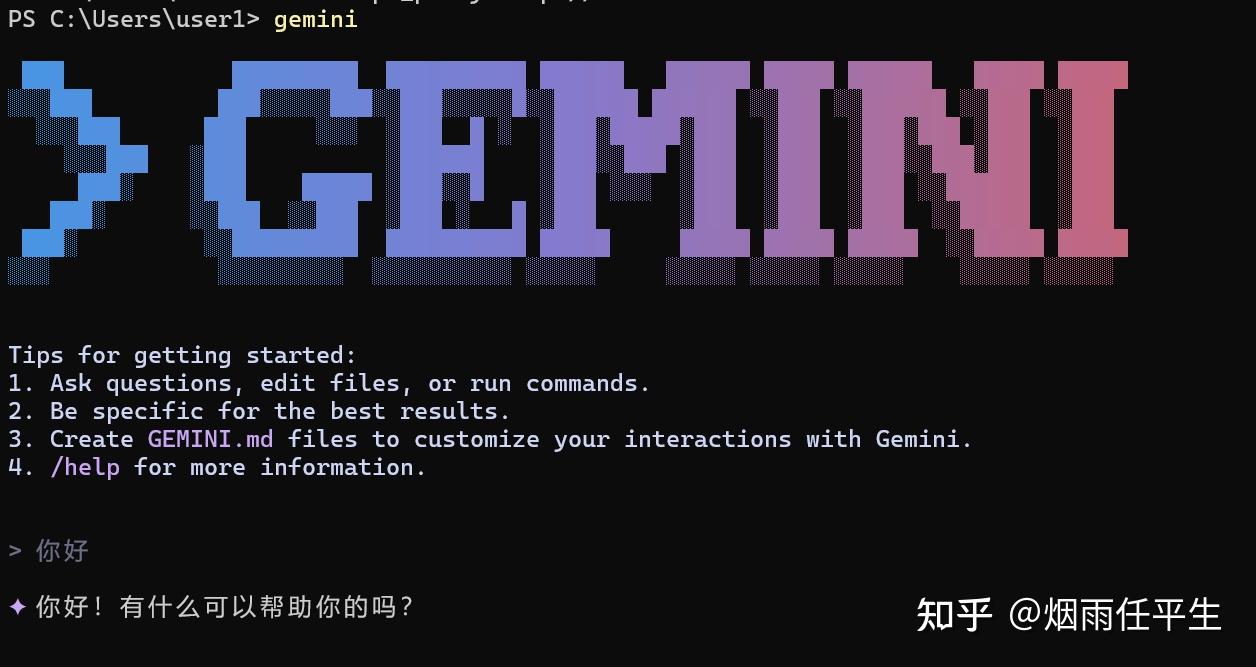 Gemini Cli Gemini cli