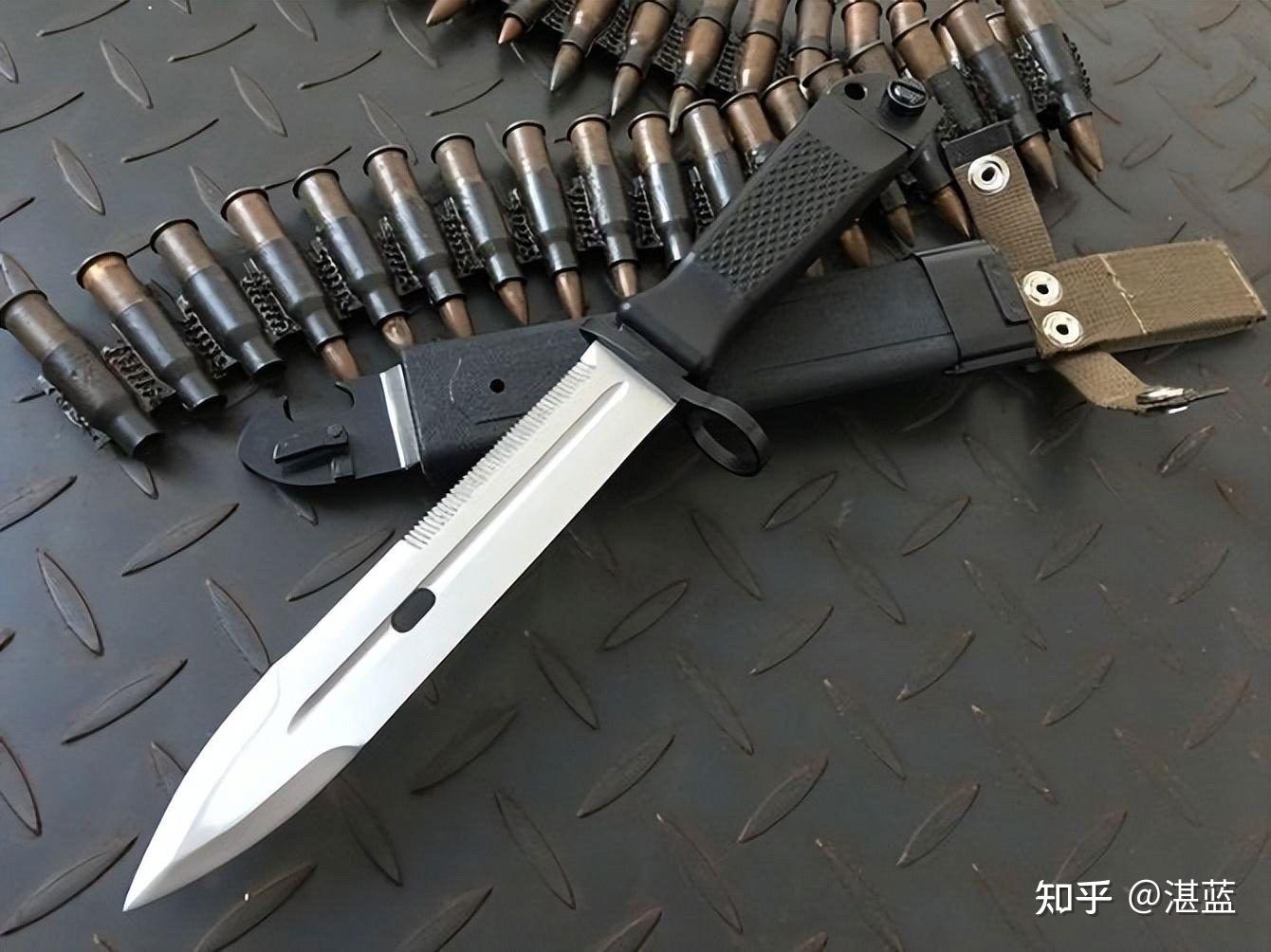 利刃出鞘！从81式到95式，中国军用刺刀的发展已走向世界前列 - 知乎