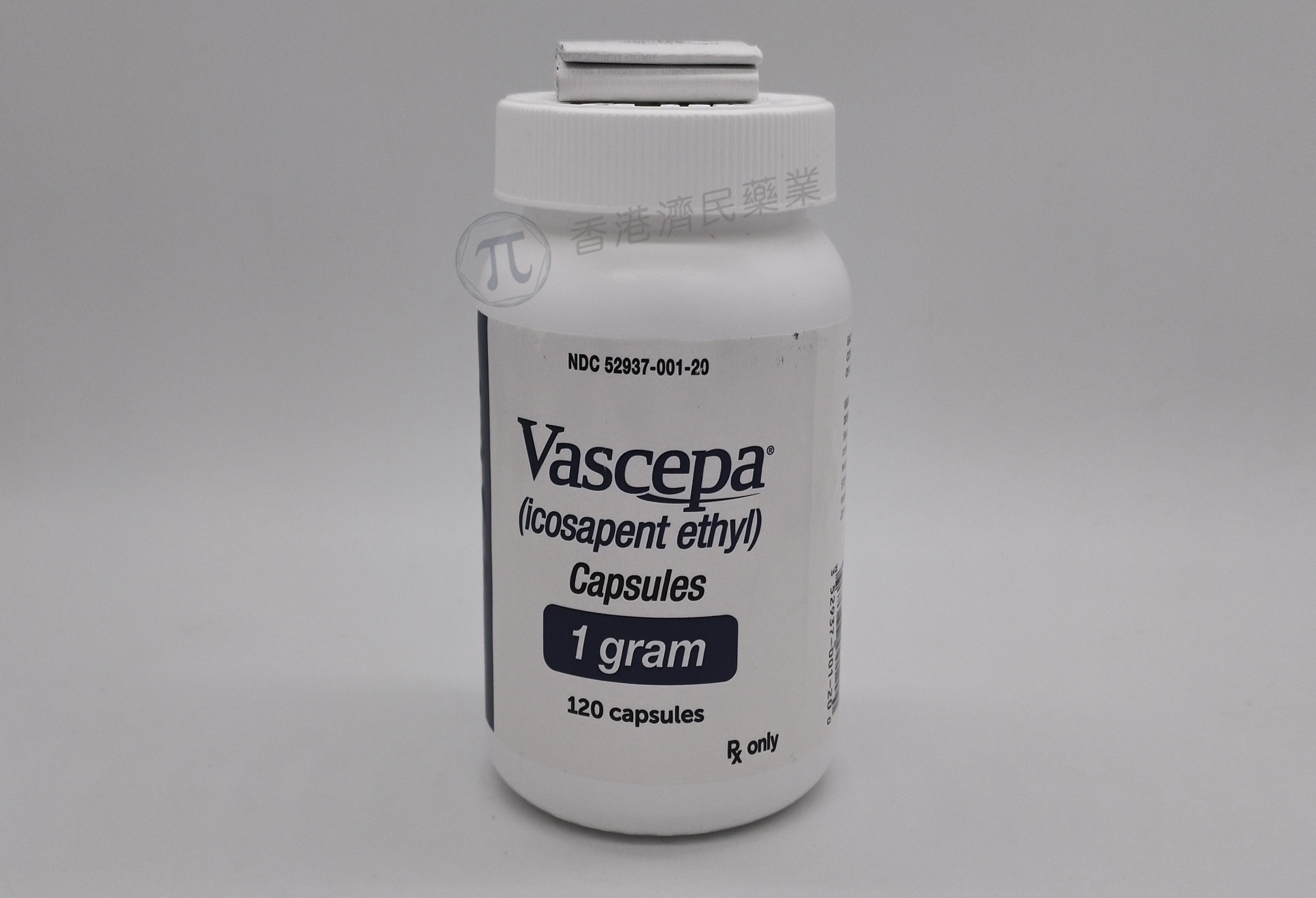 Vascepa Icosapent Ethyl，二十碳五烯酸乙酯 中文说明书 香港济民药业 知乎