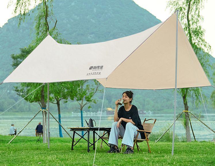 top露营天幕遮阳棚推荐天幕露营遮阳棚怎么选