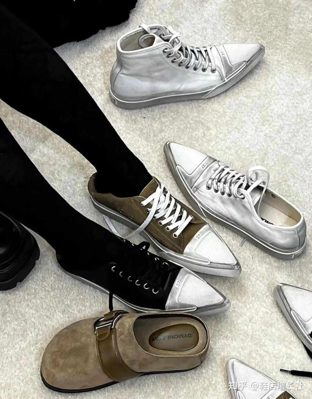 爆款预测24秋冬小众潮鞋潜力爆款