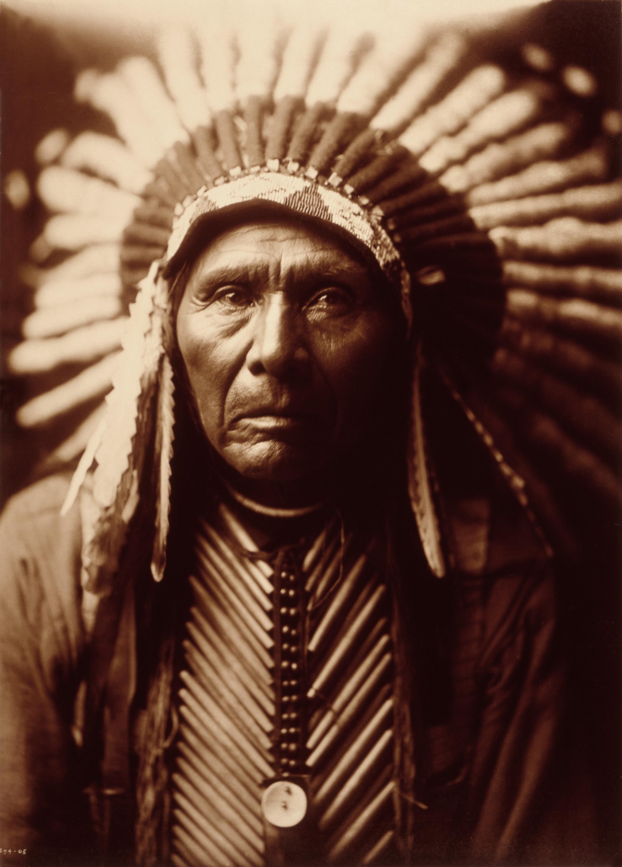 摄影史上的大师:爱德华·柯蒂斯和他眼中的北美印第安人