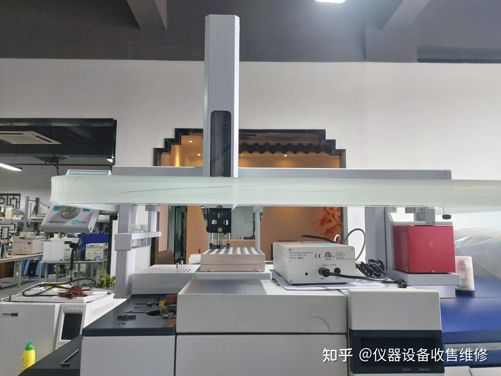 Waters 沃特世Puottro micro GC液质联用仪一套,含主机+CTC顶空进样器出 - 知乎