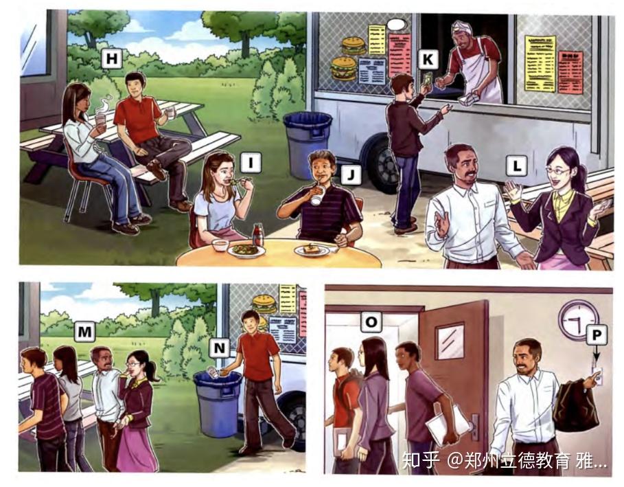 unscramble the words. 将拆散的字母重组单词v. label