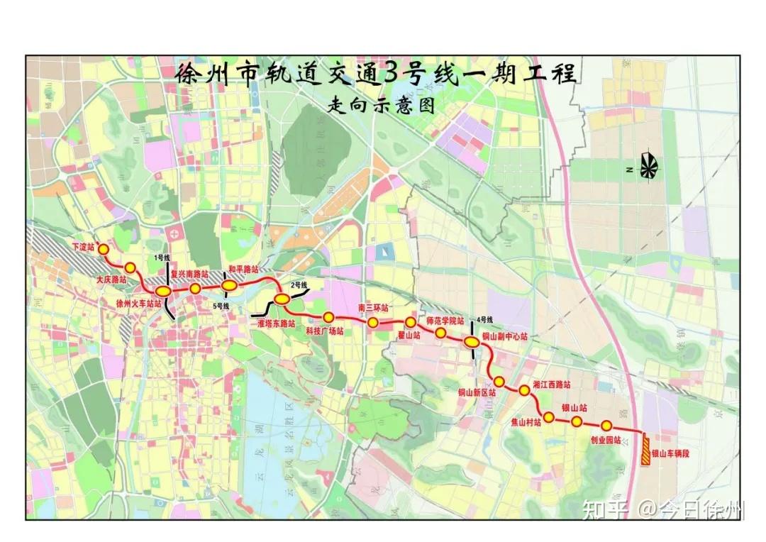 全力犇跑徐州地鐵3號線一期試運行啟動