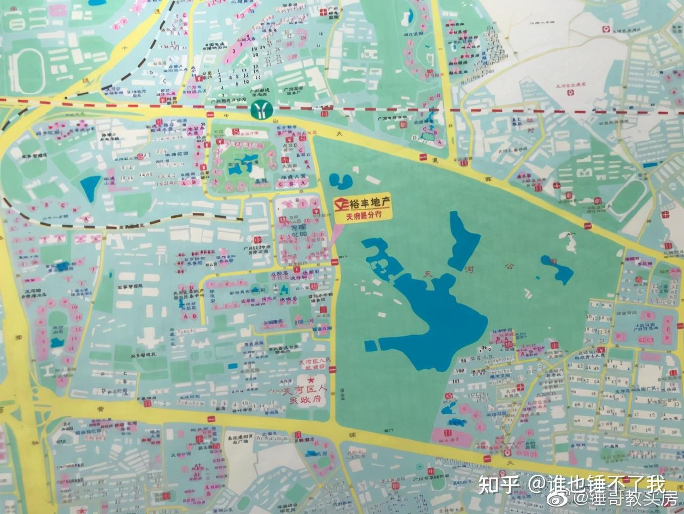 广州天河公园板块