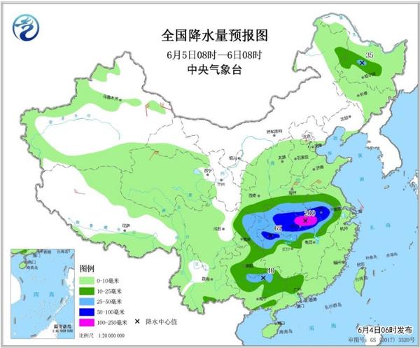 黄淮江汉高温持续 南方强降雨过程开启 - 知乎