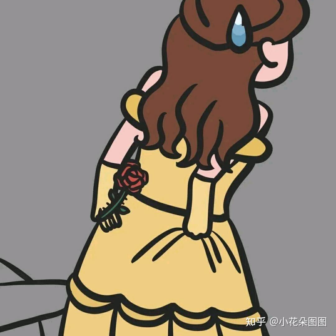 10/28 全网最全迪士尼公主抓屁屁头像 - 知乎