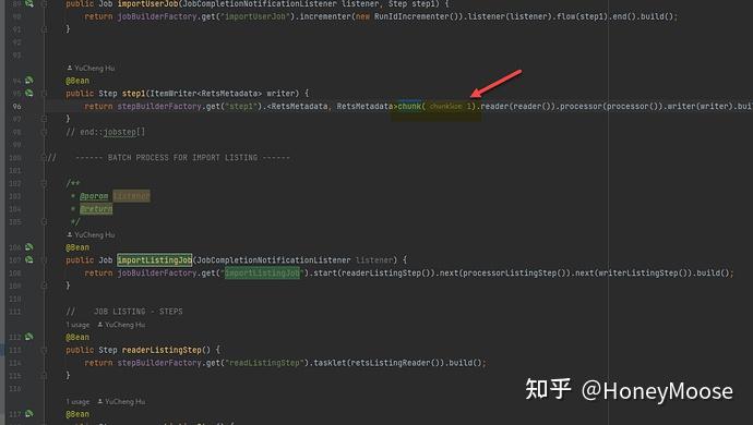 Spring Batch 中的 chunk - 知乎