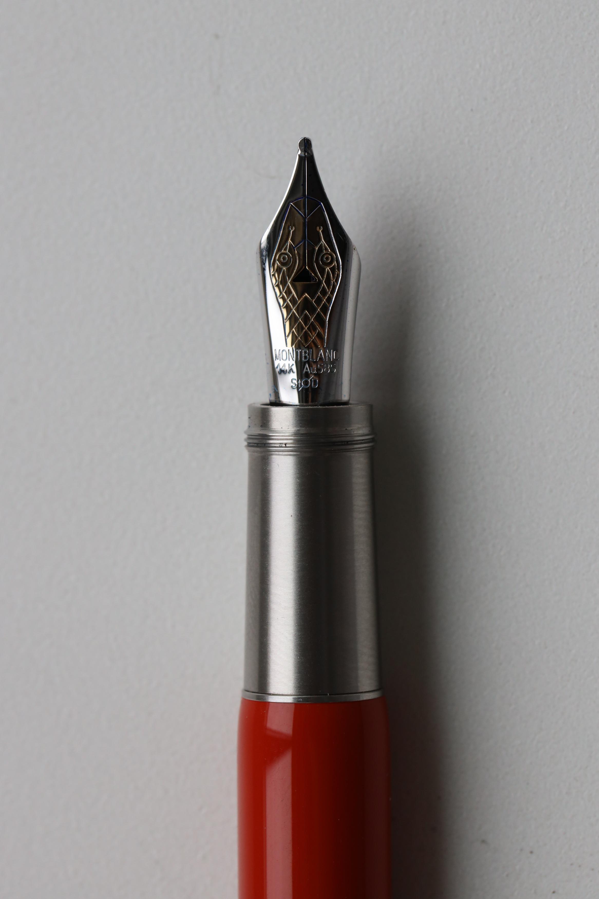 rouge et noir——万宝龙传承红与黑