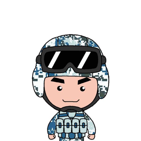 天空萌漫 | 空降兵表情包合集,萌萌的小伞兵送给你! - 知乎