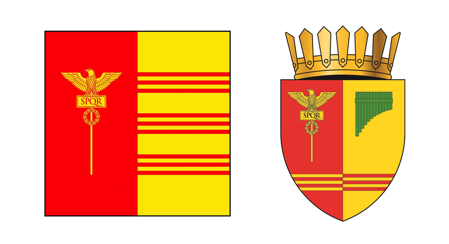 摩尔多瓦卡胡尔区瓦杜尔·路易伊萨克村启用具有古罗马特色的旗徽