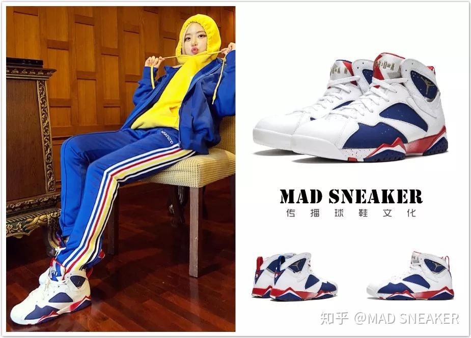 黄毛丫头一大波sneakergirl来袭