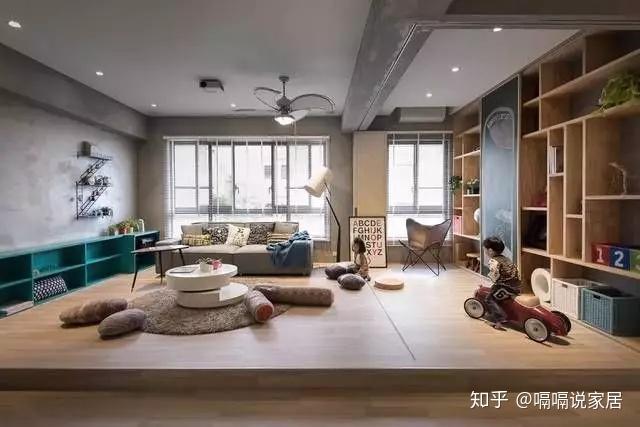 干货 儿童房=亲子空间?怎样设计才是适合的亲子空间? - 知乎