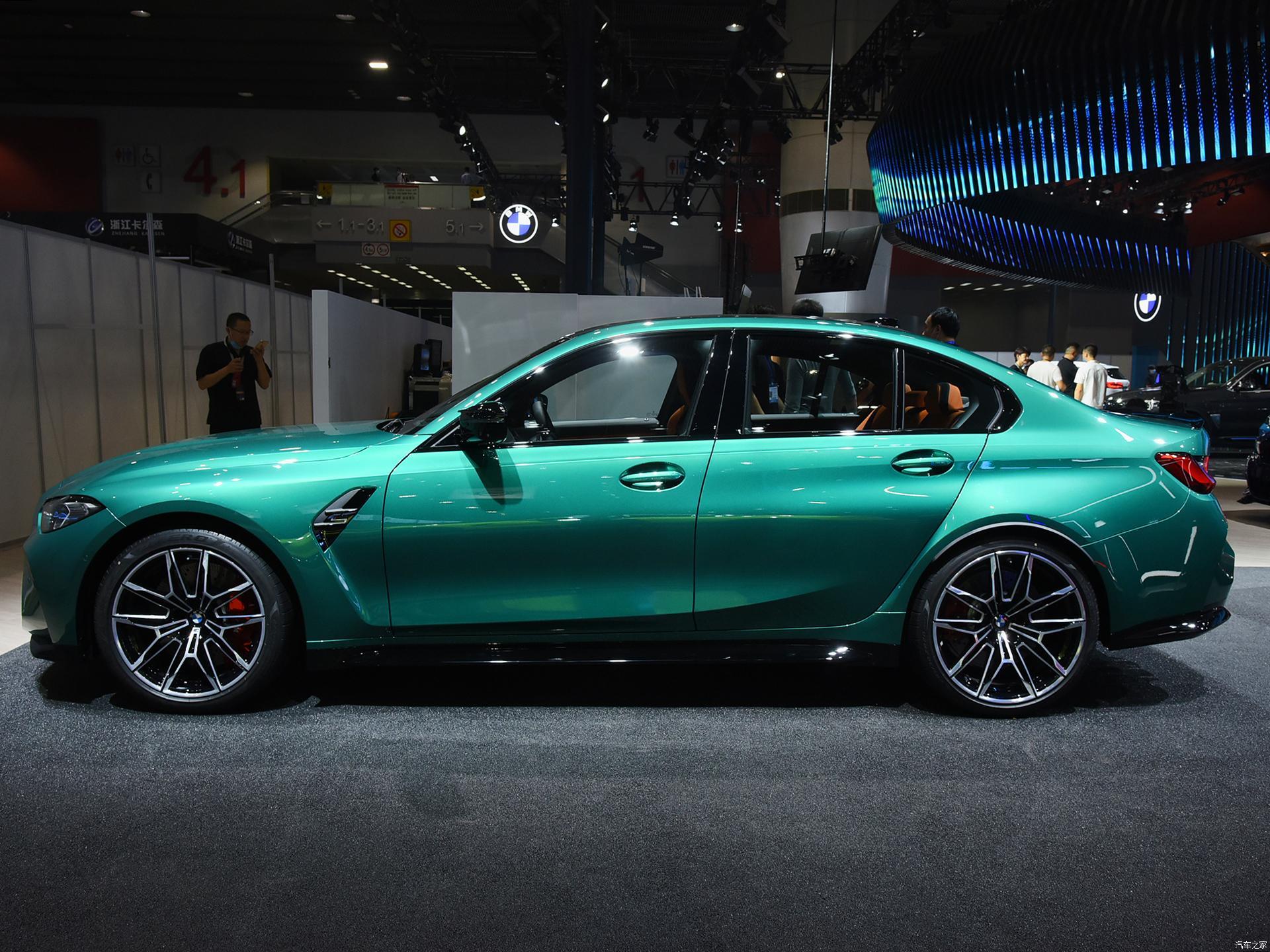 宝马m3外观设计豪华大气值得推荐