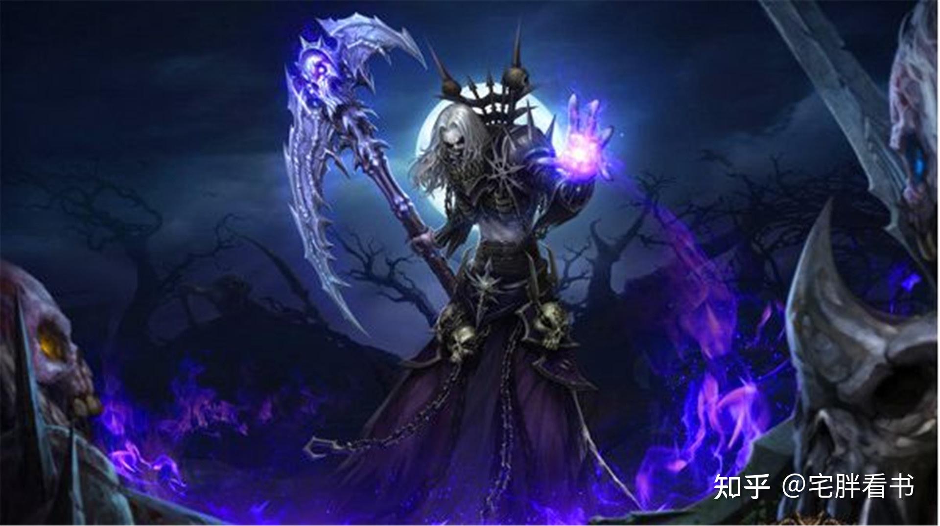 他的主人是地狱里一位魔神为了进阶分化出来的分身,拥有灵魂最纯真的