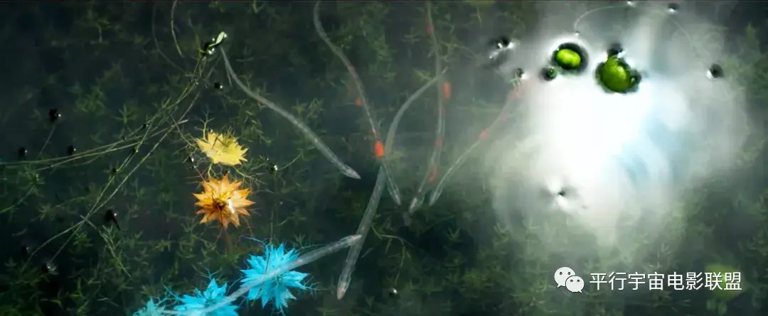 《湮灭》影评:细思极恐的外星文明,生命是湮灭