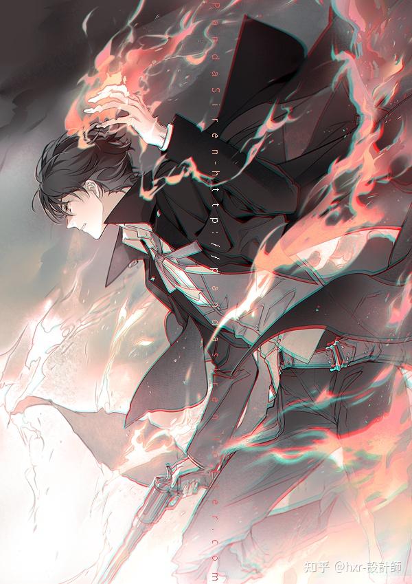 诡秘之主主要角色手绘分享喜欢诡秘之主的看过来哦